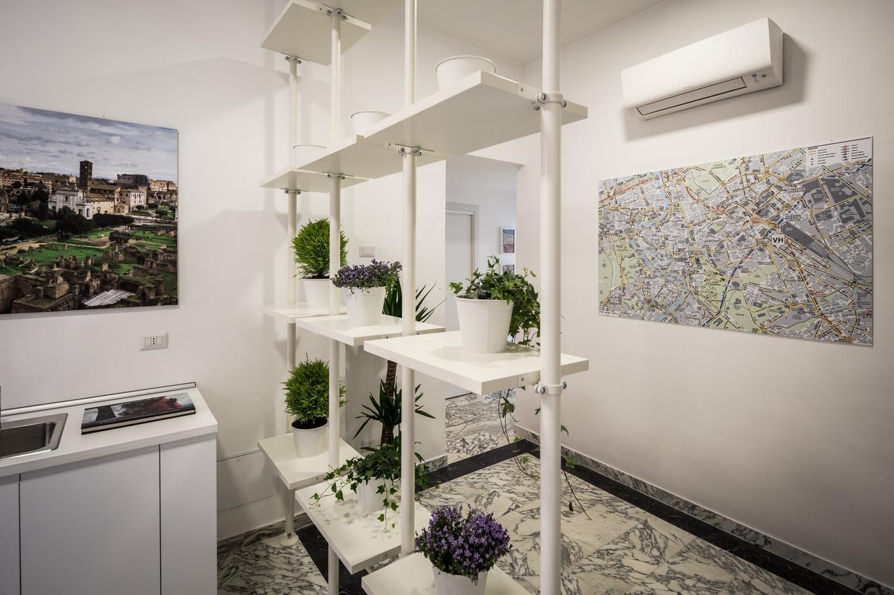 מלון רומא Vinci House מראה חיצוני תמונה